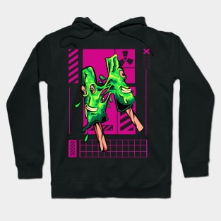 ICE CREAM MONSTER ZOMBIES Hoodie